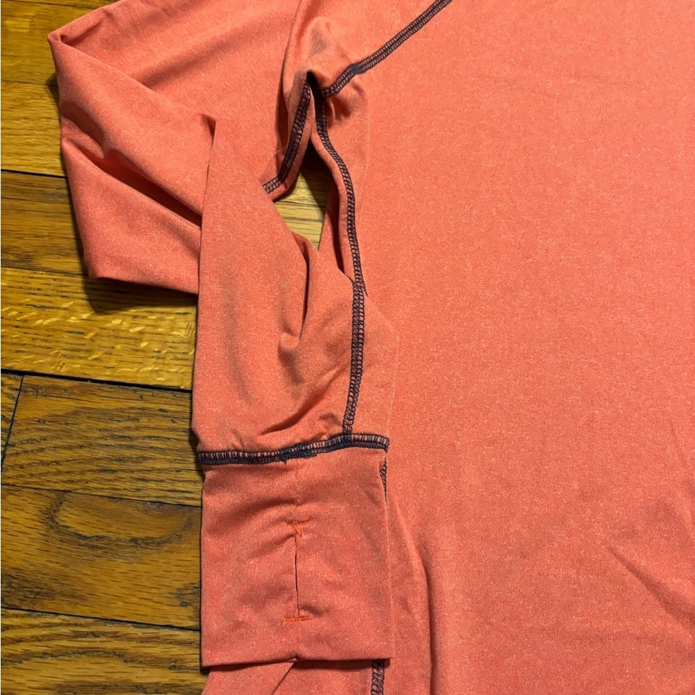 🍊 Syracuse Long Sleeve Pullover Top - Orange - Picture 5 of 10